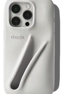 Rhode gray , ribbon pink , brown trio bundle cases for iphone 15 pro max !!